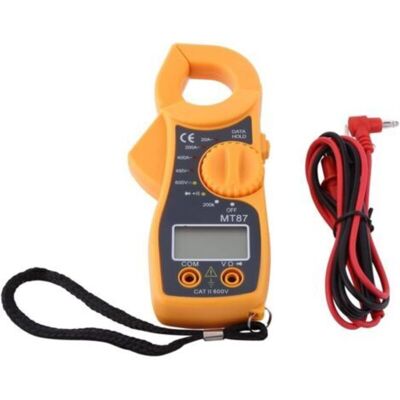 SANS MARQUE Pince Ampèremétrique Numerique, Multimetre Professionnel Automatique Ac Dc Voltmètre Amperemetre Pince De Courant Pinces Ohmmètre Volt Tester Lcd Meter Pocket Digital Multi Tester - Publicité SANS MARQUE Pince Ampèremétrique Numerique, Multimetre Professionnel Automatique Ac Dc Voltmètre Amperemetre Pince De Courant Pinces Ohmmètre Volt Tester Lcd Meter Pocket Digital Multi Tester - Publicité