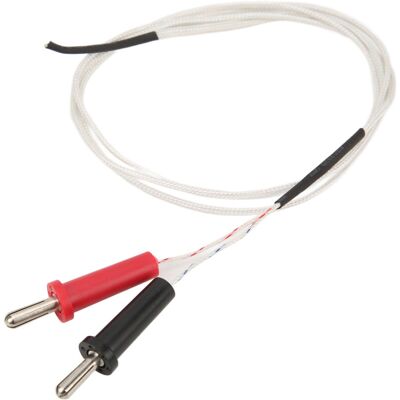 MOXIE Sjlerst Cordon De Sonde De Température Ua23, Capteur De Thermocouple De 4mm-50 400 ℃, Thermocouple À Double Tête Avec Large Plage Pour Multimètre - Publicité MOXIE Sjlerst Cordon De Sonde De Température Ua23, Capteur De Thermocouple De 4mm-50 400 ℃, Thermocouple À Double Tête Avec Large Plage Pour Multimètre - Publicité