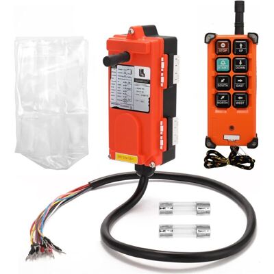 OEM Interrupteur De Commande À Distance Industriel F21-e1b Dc12-72v Pour Palan Grue Ascenseur - Télécommande Un Envoyer Un Recevoir-dou - Publicité OEM Interrupteur De Commande À Distance Industriel F21-e1b Dc12-72v Pour Palan Grue Ascenseur - Télécommande Un Envoyer Un Recevoir-dou - Publicité
