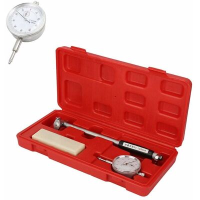 MOXIE Jauge D'Alésage 50-160mm, Vérificateur D'Alésage Indicateur De Jauge D'Alésage Calibre Du Diamètre Intérieur Kit Pour Mesurer Dimensions Internes Des Pièces, Cadran Alésage - Publicité MOXIE Jauge D'Alésage 50-160mm, Vérificateur D'Alésage Indicateur De Jauge D'Alésage Calibre Du Diamètre Intérieur Kit Pour Mesurer Dimensions Internes Des Pièces, Cadran Alésage - Publicité