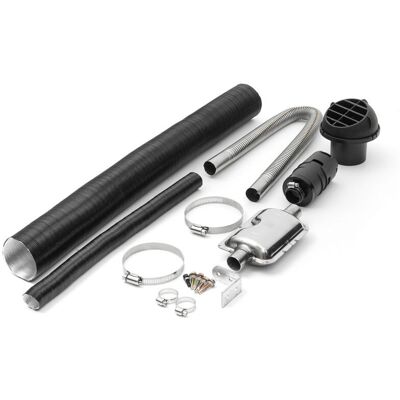BRINSEA Tonchean – Kit Silencieux D'Échappement 24mm Pour Chauffage Diesel – Acier Inoxydable – Réduction Du Bruit – Compatible Webasto Et Dometic - Publicité BRINSEA Tonchean – Kit Silencieux D'Échappement 24mm Pour Chauffage Diesel – Acier Inoxydable – Réduction Du Bruit – Compatible Webasto Et Dometic - Publicité