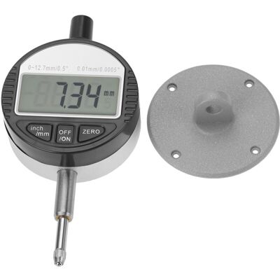 PELTOR Jeffergarden Jauge De Sonde Numérique À Structure Intégrée En Métal Durable De 0,01 À 0,01 Mm, Indicateur Magnétique Pour Base - Publicité PELTOR Jeffergarden Jauge De Sonde Numérique À Structure Intégrée En Métal Durable De 0,01 À 0,01 Mm, Indicateur Magnétique Pour Base - Publicité