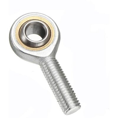 Melissa Joint Mâle Filetage Droite Embout À Rotule Joint Roulement Bronze Liner Performance Embout À Rotule - M12(2pcs) - Publicité Melissa Joint Mâle Filetage Droite Embout À Rotule Joint Roulement Bronze Liner Performance Embout À Rotule - M12(2pcs) - Publicité