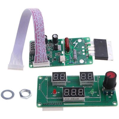 FLAMMKRAFT Module De Commande De Soudeuse Par Points Numérique Lcd Avec Encodeur À Impulsion Unique 100 A/40 A (diy-100a) - Publicité FLAMMKRAFT Module De Commande De Soudeuse Par Points Numérique Lcd Avec Encodeur À Impulsion Unique 100 A/40 A (diy-100a) - Publicité