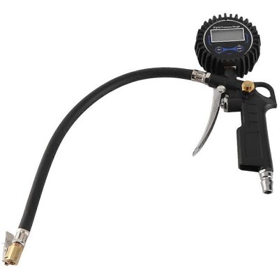 FLAMMKRAFT Manomètre Numérique De Pression Des Pneus Avec Gonfleur Intégré, 180 Psi, Haute Précision, Avec Écran Lcd Rétroéclairé. Publicité FLAMMKRAFT Manomètre Numérique De Pression Des Pneus Avec Gonfleur Intégré, 180 Psi, Haute Précision, Avec Écran Lcd Rétroéclairé. Publicité