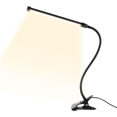 Melissa Lampe De Bureau 8 W À Intensité Variable Usb Avec 3 Modes (froid/chaud/naturel) 10 Niveaux De Luminosité Lampe De Bureau Led Pour Bureau, Éducation, Lecture, Étudiant, Travail 8w Schwarz - Publicité Melissa Lampe De Bureau 8 W À Intensité Variable Usb Avec 3 Modes (froid/chaud/naturel) 10 Niveaux De Luminosité Lampe De Bureau Led Pour Bureau, Éducation, Lecture, Étudiant, Travail 8w Schwarz - Publicité