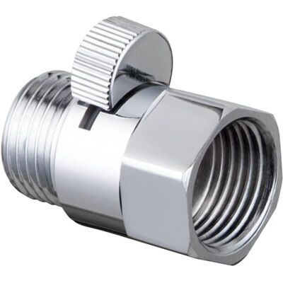 MOXIE G1/2 Contrôle De La Tête De Douche Vanne D'Arrêt De L'Interrupteur D'Arrêt Du Connecteur De Filet - Publicité MOXIE G1/2 Contrôle De La Tête De Douche Vanne D'Arrêt De L'Interrupteur D'Arrêt Du Connecteur De Filet - Publicité