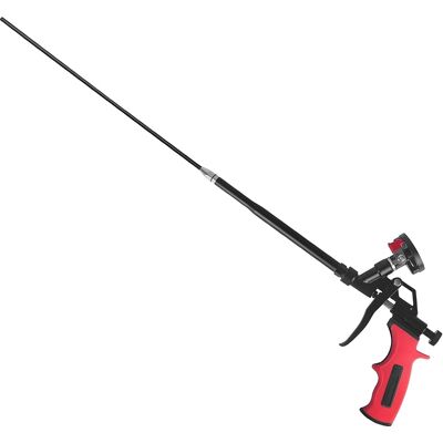 SANS MARQUE Pistolet À Mousse Extensible 63cm – Panier Revêtu Ptfe Antiadhésif, Pistolet Professionnel Pour Mousse Expansée, Calfeutrage, Isolation, Remplissage, Scellement (rouge) - Publicité SANS MARQUE Pistolet À Mousse Extensible 63cm – Panier Revêtu Ptfe Antiadhésif, Pistolet Professionnel Pour Mousse Expansée, Calfeutrage, Isolation, Remplissage, Scellement (rouge) - Publicité