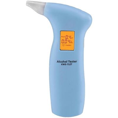 FLAMMKRAFT Testeur D'Alcool Numérique Lcd, Analyseur De Souffle Professionnel Pour Détecteur D'Alcoolémie Portable, Appareil De Test De Respiration Précis. Publicité FLAMMKRAFT Testeur D'Alcool Numérique Lcd, Analyseur De Souffle Professionnel Pour Détecteur D'Alcoolémie Portable, Appareil De Test De Respiration Précis. Publicité