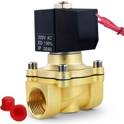 SCORPIO Électrovanne En Laiton, 3/4" 220 V Ca En Laiton, Électrovanne Électrique, Électrovanne Électrique, Commande Directe Pour L'Eau, L'Air, Résistante À L'Humidité - Publicité SCORPIO Électrovanne En Laiton, 3/4" 220 V Ca En Laiton, Électrovanne Électrique, Électrovanne Électrique, Commande Directe Pour L'Eau, L'Air, Résistante À L'Humidité - Publicité