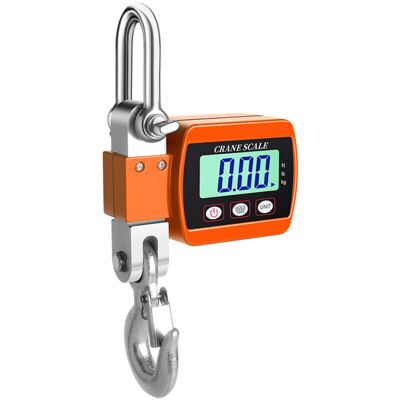 MOXIE Sjlerst Balance De Pesée 0,05-500 Kg, Crochet Électronique Industriel Numérique Portable Avec Écran Lcd Pour Entrepôts, Fabrication Et Stockage (orange) - Publicité MOXIE Sjlerst Balance De Pesée 0,05-500 Kg, Crochet Électronique Industriel Numérique Portable Avec Écran Lcd Pour Entrepôts, Fabrication Et Stockage (orange) - Publicité