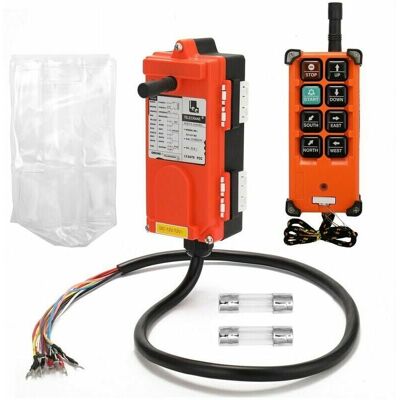 OEM F21-e1b Dc12-72v Interrupteur De Commande À Distance Industriel Palan Grue Contrôleur Ascenseur Télécommande Un Envoyer Un Recevoir - Publicité OEM F21-e1b Dc12-72v Interrupteur De Commande À Distance Industriel Palan Grue Contrôleur Ascenseur Télécommande Un Envoyer Un Recevoir - Publicité