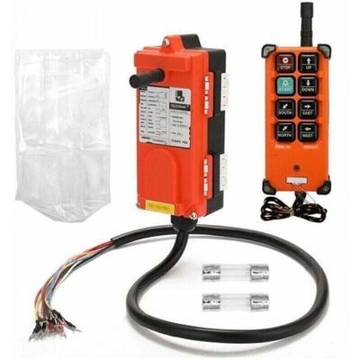 SCORPIO Interrupteur De Commande À Distance Industriel F21-e1b Dc12-72v Pour Palan Grue Ascenseur - Télécommande Un Envoyer Un Recevoir - Publicité SCORPIO Interrupteur De Commande À Distance Industriel F21-e1b Dc12-72v Pour Palan Grue Ascenseur - Télécommande Un Envoyer Un Recevoir - Publicité