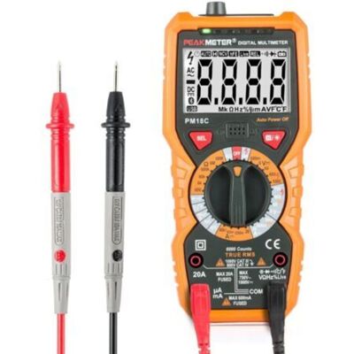 SANS MARQUE Multimètre Numérique Pm18c Ac Dc Testeur Electrique Digital Automatique Non-contact Voltmètre Ampèremètre Ohmmètre Détecteur De Tension Maintien Avec Rétroéclairage Ecran - Publicité SANS MARQUE Multimètre Numérique Pm18c Ac Dc Testeur Electrique Digital Automatique Non-contact Voltmètre Ampèremètre Ohmmètre Détecteur De Tension Maintien Avec Rétroéclairage Ecran - Publicité