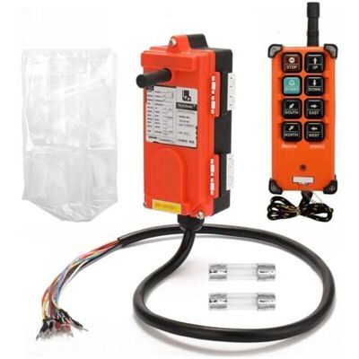 OEM F21 E1b Dc12 72v Interrupteur De Commande À Distance Industriel Palan Grue Contrôleur Ascenseur Télécommande Un Envoyer Un Recevoir - Publicité OEM F21 E1b Dc12 72v Interrupteur De Commande À Distance Industriel Palan Grue Contrôleur Ascenseur Télécommande Un Envoyer Un Recevoir - Publicité