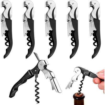 ACKERMAN Limonadier Professionnel, 6 Pièces 3 En 1 Sommelier Professionnel, Limonadier Professionnel Personnalisable, Limonadier Personnalisable, Avec Décapsuleur Et Coupe-capsule, Qualité Hôtel Et Restaurant - Publicité ACKERMAN Limonadier Professionnel, 6 Pièces 3 En 1 Sommelier Professionnel, Limonadier Professionnel Personnalisable, Limonadier Personnalisable, Avec Décapsuleur Et Coupe-capsule, Qualité Hôtel Et Restaurant - Publicité
