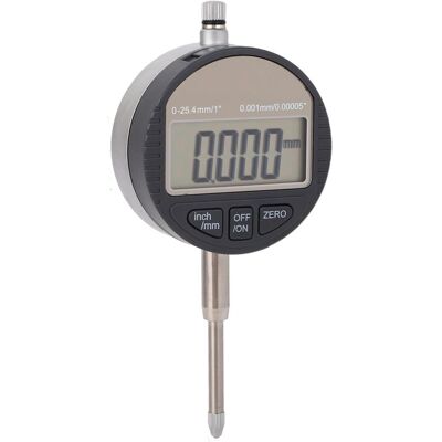 MOXIE Comparateur À Cadran Numérique Avec Grand Écran Lcd, Plage De Mesure De 0 À 1 Pouce (0 À 25,4 Mm), Résolution De 0,0005 Pouce (0,01 Mm), Instrument De Mesure De Précision Pour Applications Industriell - Publicité MOXIE Comparateur À Cadran Numérique Avec Grand Écran Lcd, Plage De Mesure De 0 À 1 Pouce (0 À 25,4 Mm), Résolution De 0,0005 Pouce (0,01 Mm), Instrument De Mesure De Précision Pour Applications Industriell - Publicité
