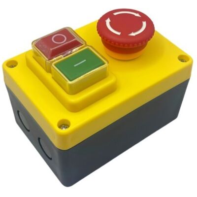 Scotch Interrupteur Marche/arrêt Monophasé 220 V, Interrupteur De Sécurité Avec Gros Bouton D'Arrêt D'Urgence Rouge Pour L'Arrêt Rapide Des Tables De Fraisage Et Autres Équipements Électriqu - Publicité Scotch Interrupteur Marche/arrêt Monophasé 220 V, Interrupteur De Sécurité Avec Gros Bouton D'Arrêt D'Urgence Rouge Pour L'Arrêt Rapide Des Tables De Fraisage Et Autres Équipements Électriqu - Publicité