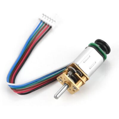 URSUS Moteur À Engrenages Dc6v 2w Gbmq-gm12by20 Avec Encodeur À Disque Codé Magnétique (6v 30 Tr/min) - Publicité URSUS Moteur À Engrenages Dc6v 2w Gbmq-gm12by20 Avec Encodeur À Disque Codé Magnétique (6v 30 Tr/min) - Publicité