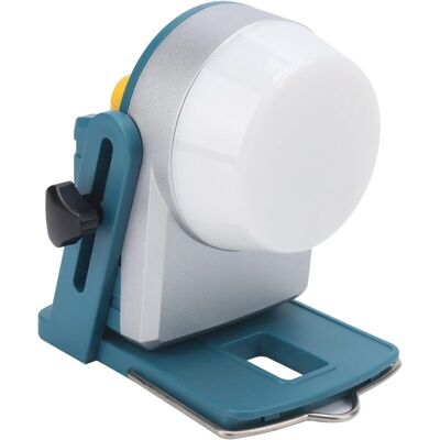ACKERMAN Lampe D'Outil 18 V - Lampe De Travail Réglable À Interface De Batterie Au Lithium Led 1 600 Lm Tpdl‑18 W - Publicité ACKERMAN Lampe D'Outil 18 V - Lampe De Travail Réglable À Interface De Batterie Au Lithium Led 1 600 Lm Tpdl‑18 W - Publicité