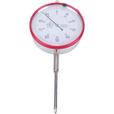 MOXIE Indicateur À Cadran À Aiguille Pour Instruments De Mesure De Précision, Plage De Mesure 0-50 Mm, Précision 0,01 Mm - Publicité MOXIE Indicateur À Cadran À Aiguille Pour Instruments De Mesure De Précision, Plage De Mesure 0-50 Mm, Précision 0,01 Mm - Publicité