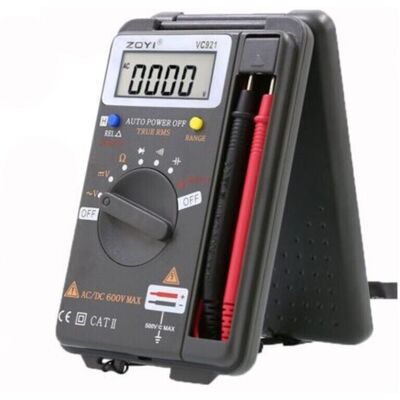 SANS MARQUE Mini Multimètre Numérique De Poche, Voltmètre, Ampèremètre, Testeur De Résistance, Ohmmètre, Voltmètre, Ampèremètre, 4 000 Points - Publicité SANS MARQUE Mini Multimètre Numérique De Poche, Voltmètre, Ampèremètre, Testeur De Résistance, Ohmmètre, Voltmètre, Ampèremètre, 4 000 Points - Publicité
