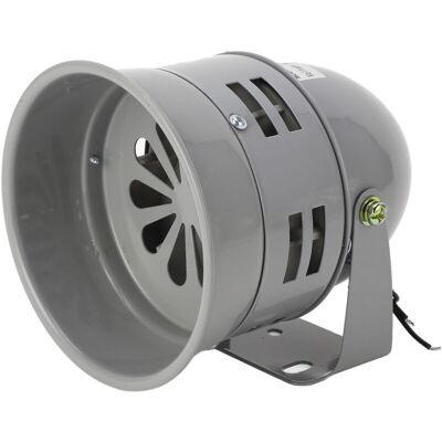 OEM Jeffergarden Alarme Industrielle, Sirène À Moteur, 120db, 40w, Coque En Fer Gris, Klaxon De Feu, Composant Électronique, Ac 220v-dou - Publicité OEM Jeffergarden Alarme Industrielle, Sirène À Moteur, 120db, 40w, Coque En Fer Gris, Klaxon De Feu, Composant Électronique, Ac 220v-dou - Publicité