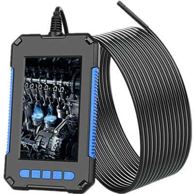 Scotch Endoscope Industriel, Caméra D'Inspection Numérique Hd 1080p, Écran De 4,3", Caméra Serpent Étanche De 5.5 Mm, Avec 6 Lumières Led, Batterie De 2600 Mah, 10m Câble Semi-rigide-bleu - Publicité Scotch Endoscope Industriel, Caméra D'Inspection Numérique Hd 1080p, Écran De 4,3", Caméra Serpent Étanche De 5.5 Mm, Avec 6 Lumières Led, Batterie De 2600 Mah, 10m Câble Semi-rigide-bleu - Publicité