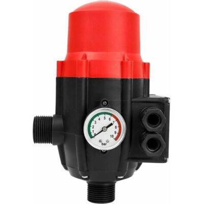 ABYSSE Pressostat Électrique Pour Pompe À Eau 10 Bar – Protection Contre Marche À Sec – Clapet Anti-retour Intégré – Ip65 - Publicité ABYSSE Pressostat Électrique Pour Pompe À Eau 10 Bar – Protection Contre Marche À Sec – Clapet Anti-retour Intégré – Ip65 - Publicité