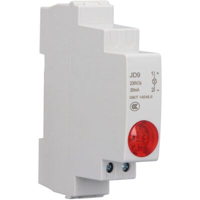 PELTOR Jeffergarden Voyant Led Sur Rail Din, Indicateur De Circuit Pour Boîte De Distribution Ac/dc 230 V - Publicité PELTOR Jeffergarden Voyant Led Sur Rail Din, Indicateur De Circuit Pour Boîte De Distribution Ac/dc 230 V - Publicité