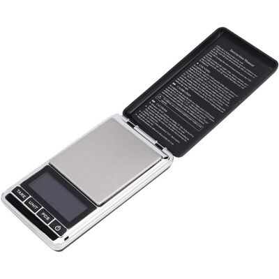 Melissa Mini Outil De Mesure De Pesage Électronique Numérique Lcd, Balance Alimentaire Pour La Cuisson À Domicile, Argent, Petit Matériau Abs Portable (200g/0.01g) - Publicité Melissa Mini Outil De Mesure De Pesage Électronique Numérique Lcd, Balance Alimentaire Pour La Cuisson À Domicile, Argent, Petit Matériau Abs Portable (200g/0.01g) - Publicité