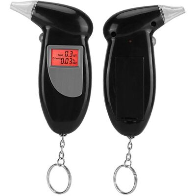 FLAMMKRAFT Alcootest Portable Professionnel Avec Affichage Lcd Numérique Rétroéclairé, Analyseur D'Alcool Électronique Précis Pour Conducteur, Testeur D'Haleine Réutilisable. Publicité FLAMMKRAFT Alcootest Portable Professionnel Avec Affichage Lcd Numérique Rétroéclairé, Analyseur D'Alcool Électronique Précis Pour Conducteur, Testeur D'Haleine Réutilisable. Publicité
