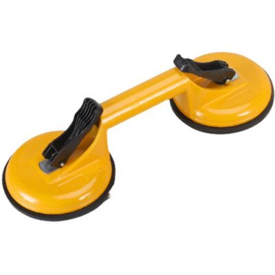 URSUS Jeffergarden Lève-vitre Professionnel À Double Ventouse Jaune En Alliage D'Aluminium, Capacité De Charge De 130 Kg - Publicité URSUS Jeffergarden Lève-vitre Professionnel À Double Ventouse Jaune En Alliage D'Aluminium, Capacité De Charge De 130 Kg - Publicité