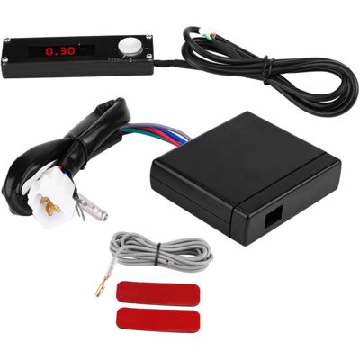PELTOR Jeffergarden Minuteur Turbo Universel Pour Voiture Avec Affichage Numérique Led 12 V, Dispositif De Protection De Turbine, Temporisateur (1) - Publicité PELTOR Jeffergarden Minuteur Turbo Universel Pour Voiture Avec Affichage Numérique Led 12 V, Dispositif De Protection De Turbine, Temporisateur (1) - Publicité