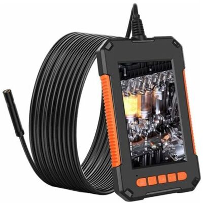 ABYSSE Endoscope Industriel, Camera Endoscopique 1080p Hd, Camera D'Inspection Canalisation, Écran Hd 4,3 Pouces, Lumières Led 8, Câble Semi-rigide 5m - Publicité ABYSSE Endoscope Industriel, Camera Endoscopique 1080p Hd, Camera D'Inspection Canalisation, Écran Hd 4,3 Pouces, Lumières Led 8, Câble Semi-rigide 5m - Publicité