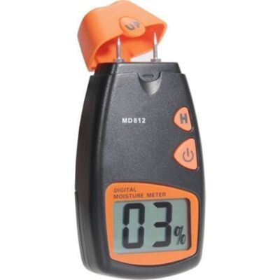 URSUS Humidimètre Pour Bois, Testeur D'Humidité Numérique Md-812, Détecteur D'Humidité Pour Bois De Chauffage, Capteur À 2 Broches ,plage De 5 À 40 % D'Humidité Relative,précision 1 % - Publicité URSUS Humidimètre Pour Bois, Testeur D'Humidité Numérique Md-812, Détecteur D'Humidité Pour Bois De Chauffage, Capteur À 2 Broches ,plage De 5 À 40 % D'Humidité Relative,précision 1 % - Publicité