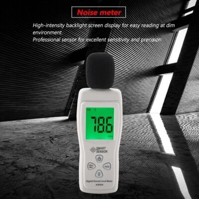 SANS MARQUE Sonomètre Numérique 30-130db Professionnel Mesure Décibel- Sonomètre Décibelmètre- Écran Lcd - Publicité SANS MARQUE Sonomètre Numérique 30-130db Professionnel Mesure Décibel- Sonomètre Décibelmètre- Écran Lcd - Publicité