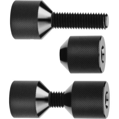 ACKERMAN Ensemble De Broches À Deux Trous De 2,8 Cm, Broches À 2 Trous En Aluminium Compatibles Avec Les Brides Asme De 68 Kg De 1,2 Cm À 35,6 Cm - Publicité ACKERMAN Ensemble De Broches À Deux Trous De 2,8 Cm, Broches À 2 Trous En Aluminium Compatibles Avec Les Brides Asme De 68 Kg De 1,2 Cm À 35,6 Cm - Publicité