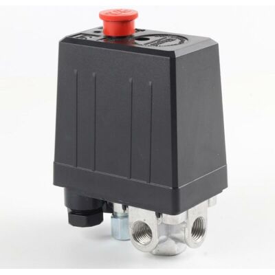 Scotch Pressostat Compresseur Air Monophasique 4 Sorties ¼" Port 10 Bar 145psi Valve Commande - Publicité Scotch Pressostat Compresseur Air Monophasique 4 Sorties ¼" Port 10 Bar 145psi Valve Commande - Publicité