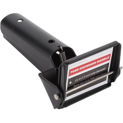 PELTOR Jeffergarden Outil De Presse-tube Rtv Efficace Et Facile À Contrôler, Distributeur D'Extrusion De Silicone De Taille Industrielle De 2,5 Pouces, Noir - Publicité PELTOR Jeffergarden Outil De Presse-tube Rtv Efficace Et Facile À Contrôler, Distributeur D'Extrusion De Silicone De Taille Industrielle De 2,5 Pouces, Noir - Publicité