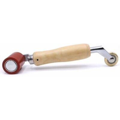 URSUS Rouleau De Pression Professionnel – Combiné 1 Rouleau Silicone Et 1 Rouleau Laiton – 45 Mm Pour Diffuseur À Air Chaud – Outil Couvreur - Publicité URSUS Rouleau De Pression Professionnel – Combiné 1 Rouleau Silicone Et 1 Rouleau Laiton – 45 Mm Pour Diffuseur À Air Chaud – Outil Couvreur - Publicité
