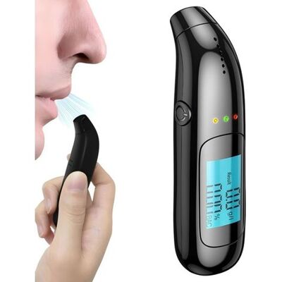 OEM Alcootest Professionnel Avec Écran Lcd Numérique Et Puce Haute Sensibilité, Pour Une Utilisation Domestique Et Professionnelle - Publicité OEM Alcootest Professionnel Avec Écran Lcd Numérique Et Puce Haute Sensibilité, Pour Une Utilisation Domestique Et Professionnelle - Publicité