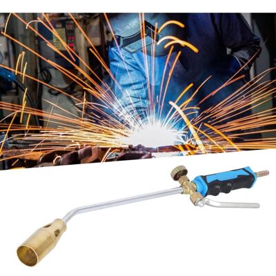 MOXIE Sjlerst Chalumeau À Souder Par Allumage Pistolet, Pour Le Gaz Domestique, Qualité Industrielle Pistolet - Publicité MOXIE Sjlerst Chalumeau À Souder Par Allumage Pistolet, Pour Le Gaz Domestique, Qualité Industrielle Pistolet - Publicité