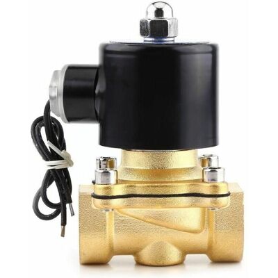 SANS MARQUE Dc24v 3/4 Dn20 Normalement Fermé Électrique Électrovanne Pour Leau Gaz Huile—— - Publicité SANS MARQUE Dc24v 3/4 Dn20 Normalement Fermé Électrique Électrovanne Pour Leau Gaz Huile—— - Publicité