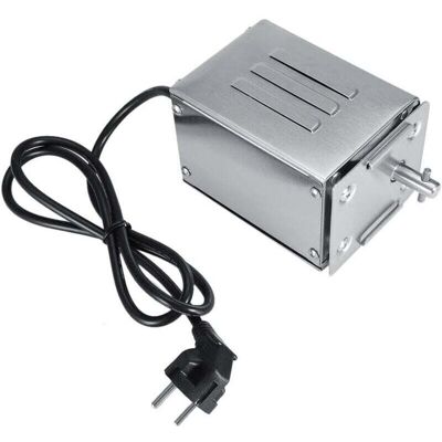 BRINSEA Le Moteur Tourne Le Moteur Électrique De Rôtissoire De Barbecue En Acier Inoxydable Kit De Rôtissoire De Barbecue Charge Nominale 30-50 Kg - Publicité BRINSEA Le Moteur Tourne Le Moteur Électrique De Rôtissoire De Barbecue En Acier Inoxydable Kit De Rôtissoire De Barbecue Charge Nominale 30-50 Kg - Publicité
