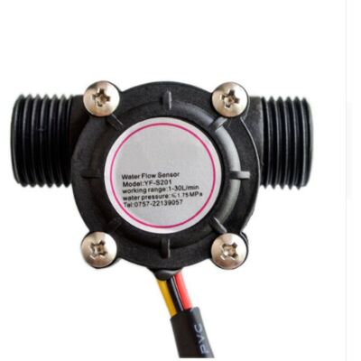 Melissa Aougo – Compteur De Débit D'Eau 1-30l/min – Filetage G1/2 – Capteur Pour Chauffe-eau Et Machines À Eau – Installation Verticale - Publicité Melissa Aougo – Compteur De Débit D'Eau 1-30l/min – Filetage G1/2 – Capteur Pour Chauffe-eau Et Machines À Eau – Installation Verticale - Publicité