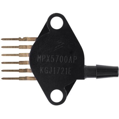 ABYSSE Capteur De Pression Absolue Intégré 1 Pièce, 15 À 700 Kpa (2,18 À 101,5 Psi), Mpx5700ap, Noir - Publicité ABYSSE Capteur De Pression Absolue Intégré 1 Pièce, 15 À 700 Kpa (2,18 À 101,5 Psi), Mpx5700ap, Noir - Publicité