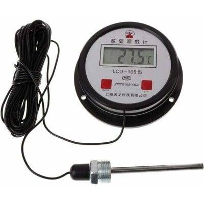 ACKERMAN Thermomètre Numérique Industriel À Haute Température Avec Sonde 10 M - Publicité ACKERMAN Thermomètre Numérique Industriel À Haute Température Avec Sonde 10 M - Publicité