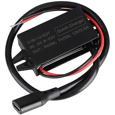 FLAMMKRAFT Module D'Alimentation 30 W, Convertisseur/régulateur De Puissance 8 V-32 V Vers 5 V/9 V/12 V - Publicité FLAMMKRAFT Module D'Alimentation 30 W, Convertisseur/régulateur De Puissance 8 V-32 V Vers 5 V/9 V/12 V - Publicité