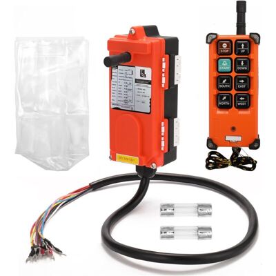 OEM Interrupteur De Commande À Distance Industriel F21-e1b Dc12-72v Pour Palan Grue Ascenseur - Télécommande Un Envoyer Un Recevoir-dou - Publicité OEM Interrupteur De Commande À Distance Industriel F21-e1b Dc12-72v Pour Palan Grue Ascenseur - Télécommande Un Envoyer Un Recevoir-dou - Publicité